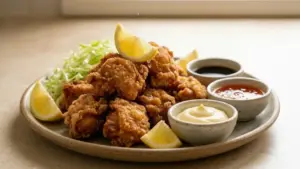 치킨 가라아게 황금 레시피